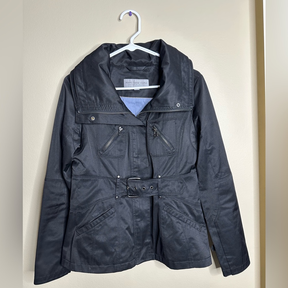 Marc New York Andrew Marc Black Coat women